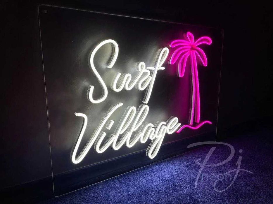 Неоновая вывеска