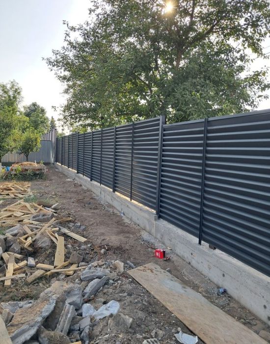 Garduri și porți toate modelele