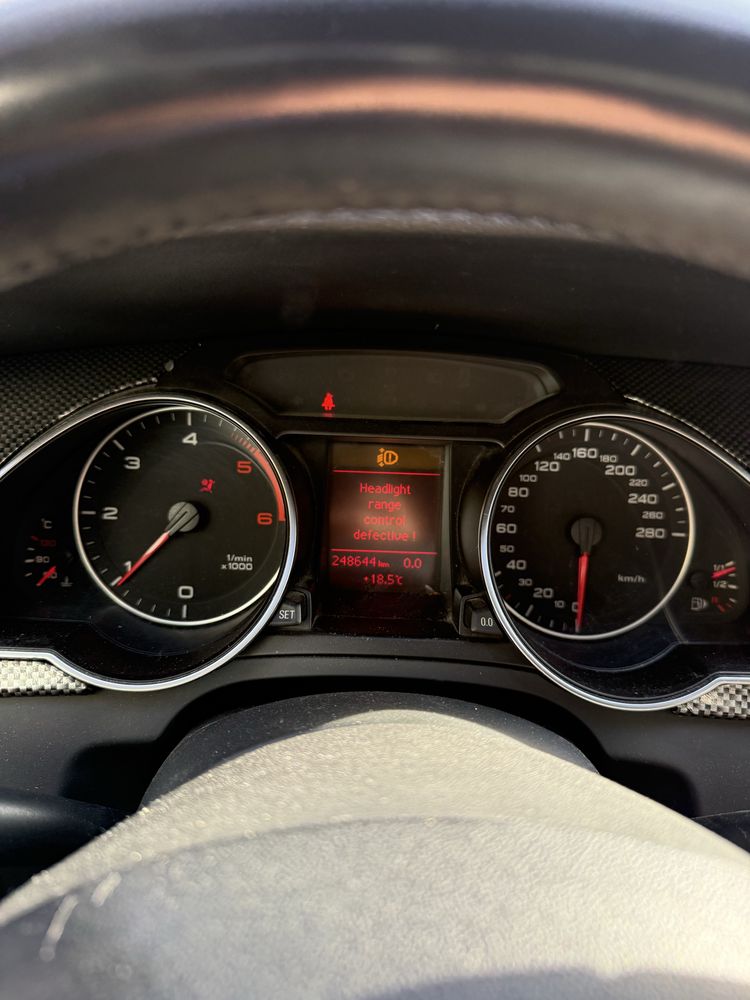 Ауди A5 Audi A5 на части 3.0 tdi 239 CCW CCWA S line