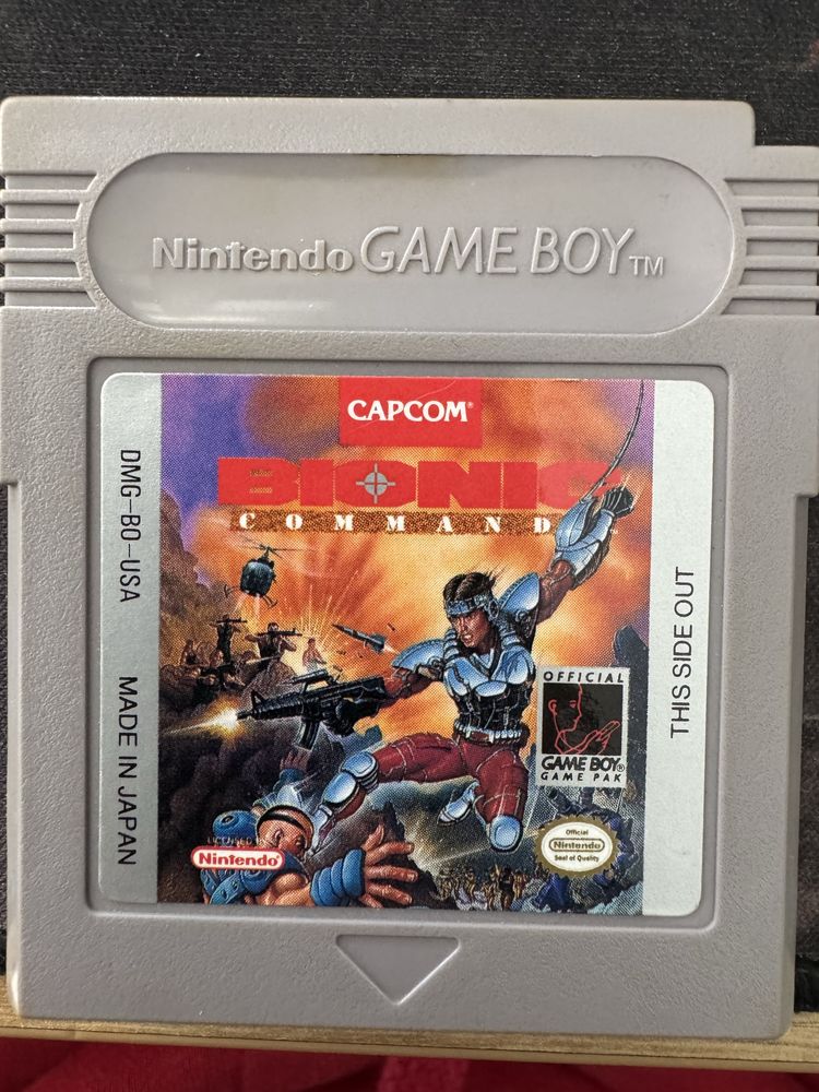 Capcom Bionic Commando игра