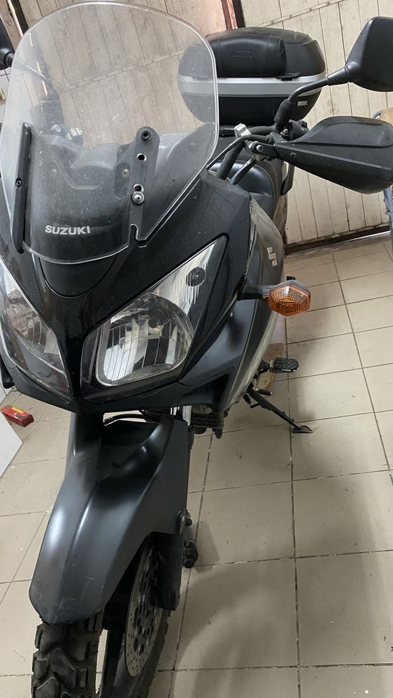 suzuki dl650 vstrom limitat A2
