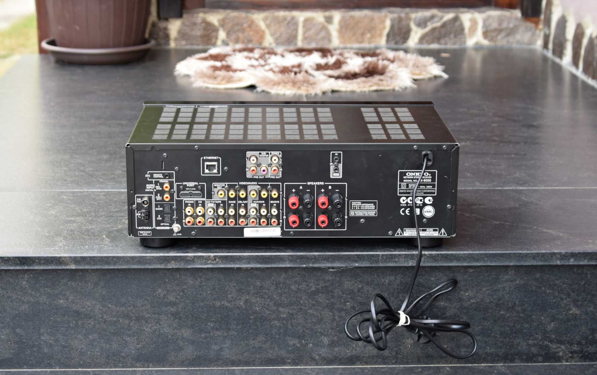 Amplificator Onkyo TX-8050, defect