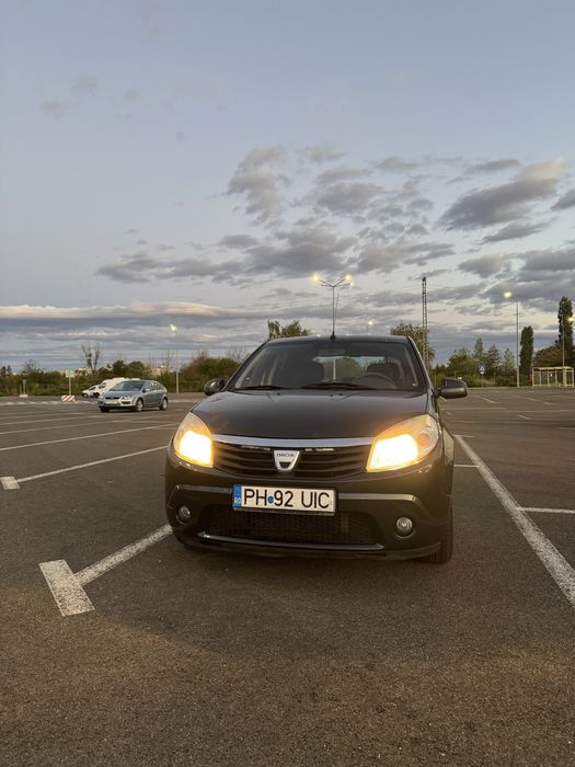 Dacia Sandero 2008 -1.4 MPI + GPL , AC , Geamuri+oglinzi el