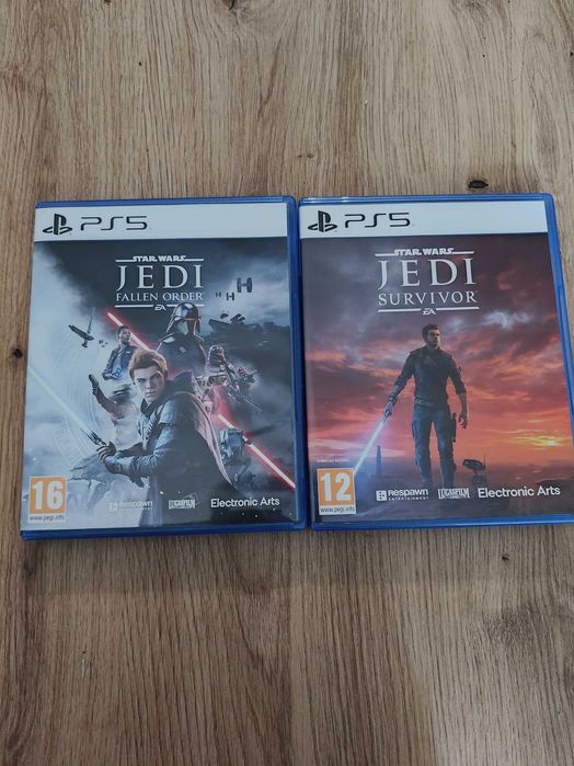 Star Wars Jedi Fallen Order и Star Wars Jedi Survivor [PS5]