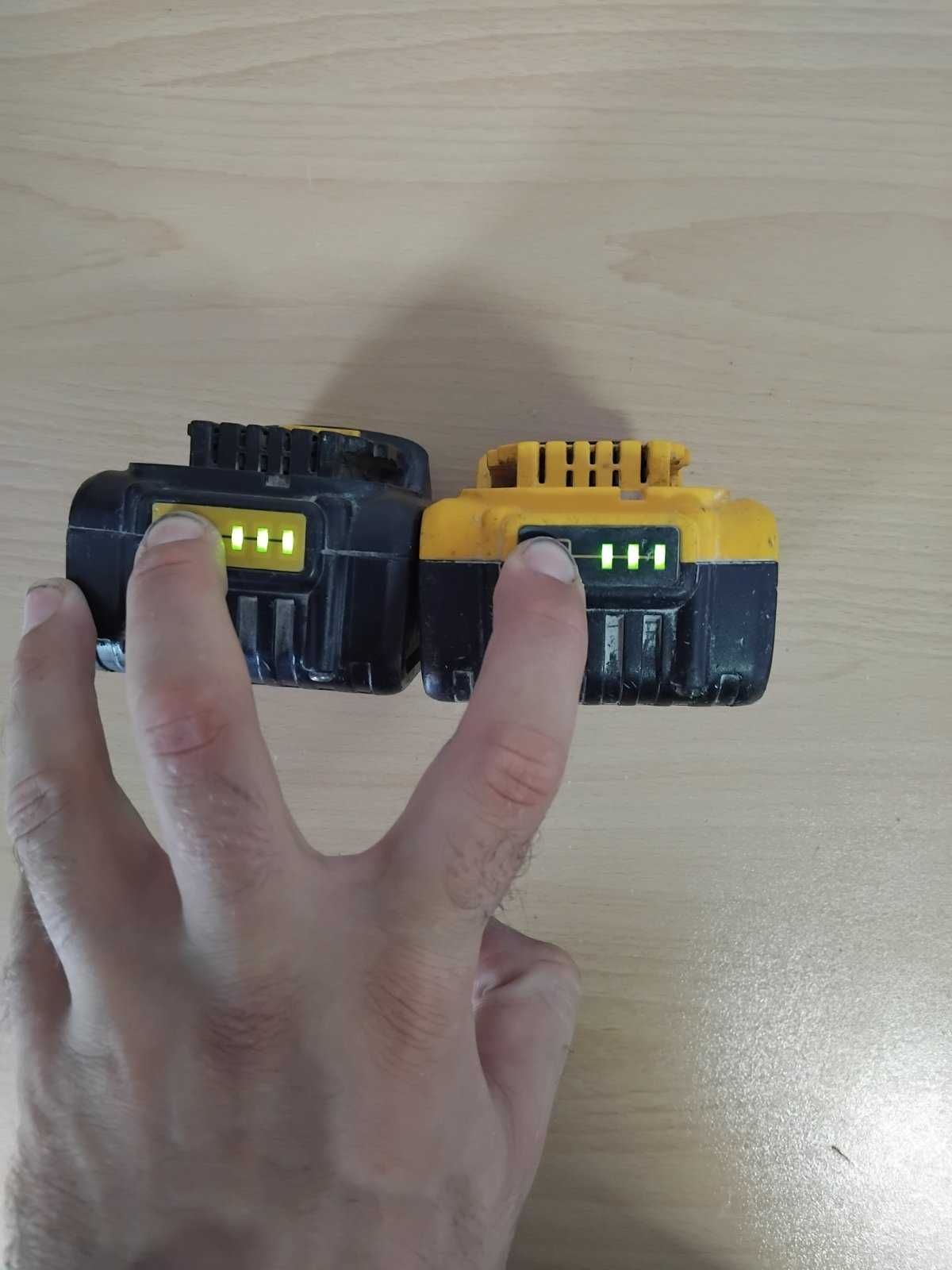 Комплект от 2 батерии и зарядно Dewalt