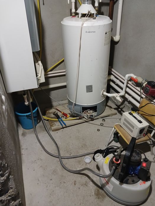 Ремонт, установка отопительных котлов и водонагревателей