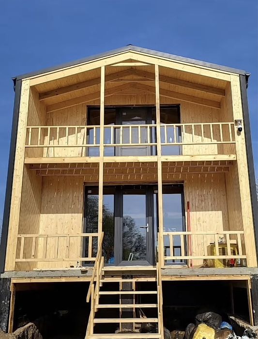 Cabane din lemn Aframe de grădina