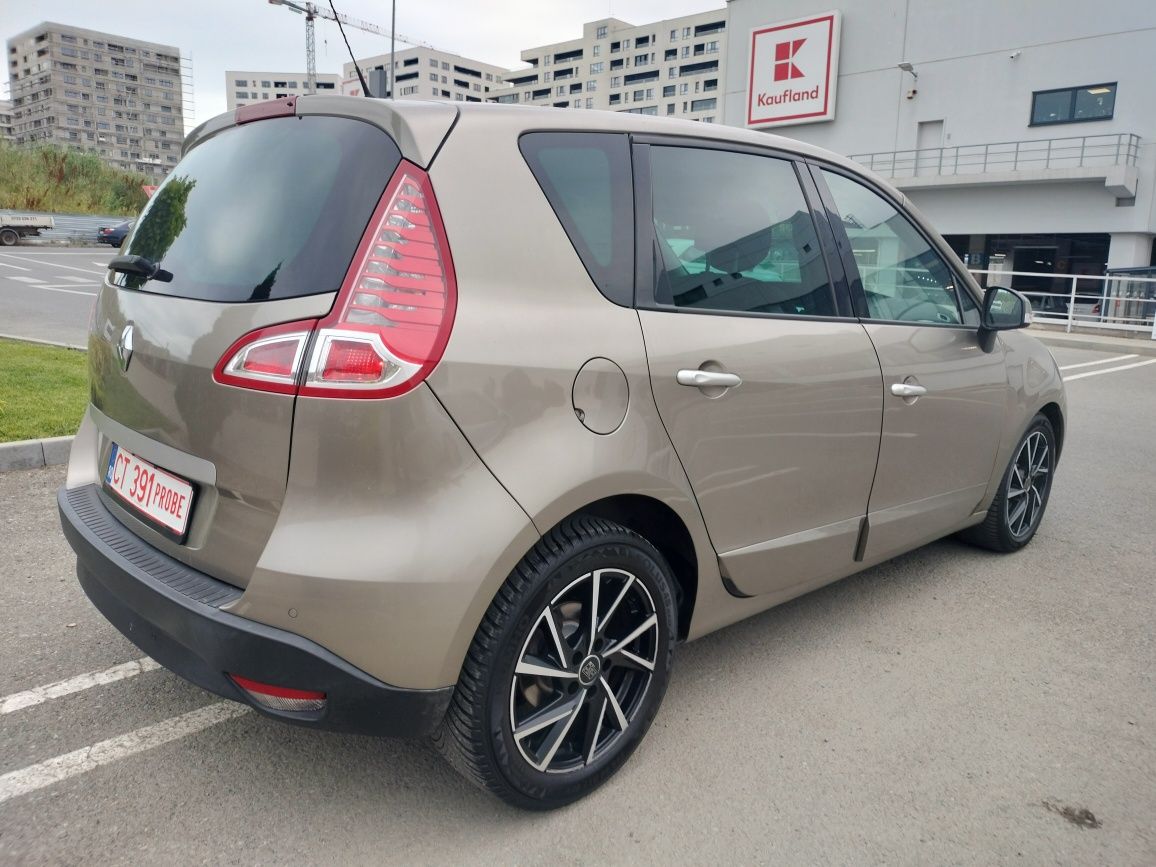 Scenic 2011 , 1.5 diesel, Automat, km 190 mii Reali Certificați,