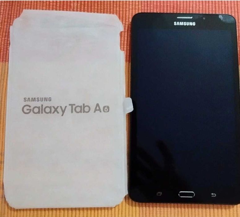 Vand Tableta Samsung TabA6, ecran amoled,cu cartela LTE, imoecabila