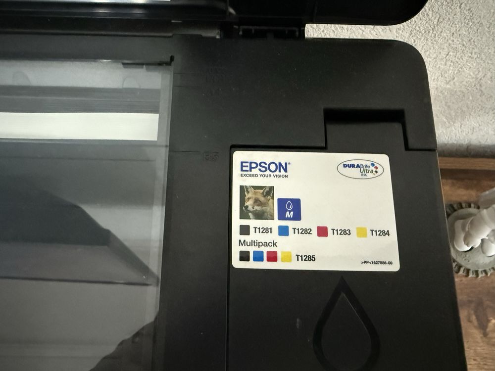Epson stylus SX125