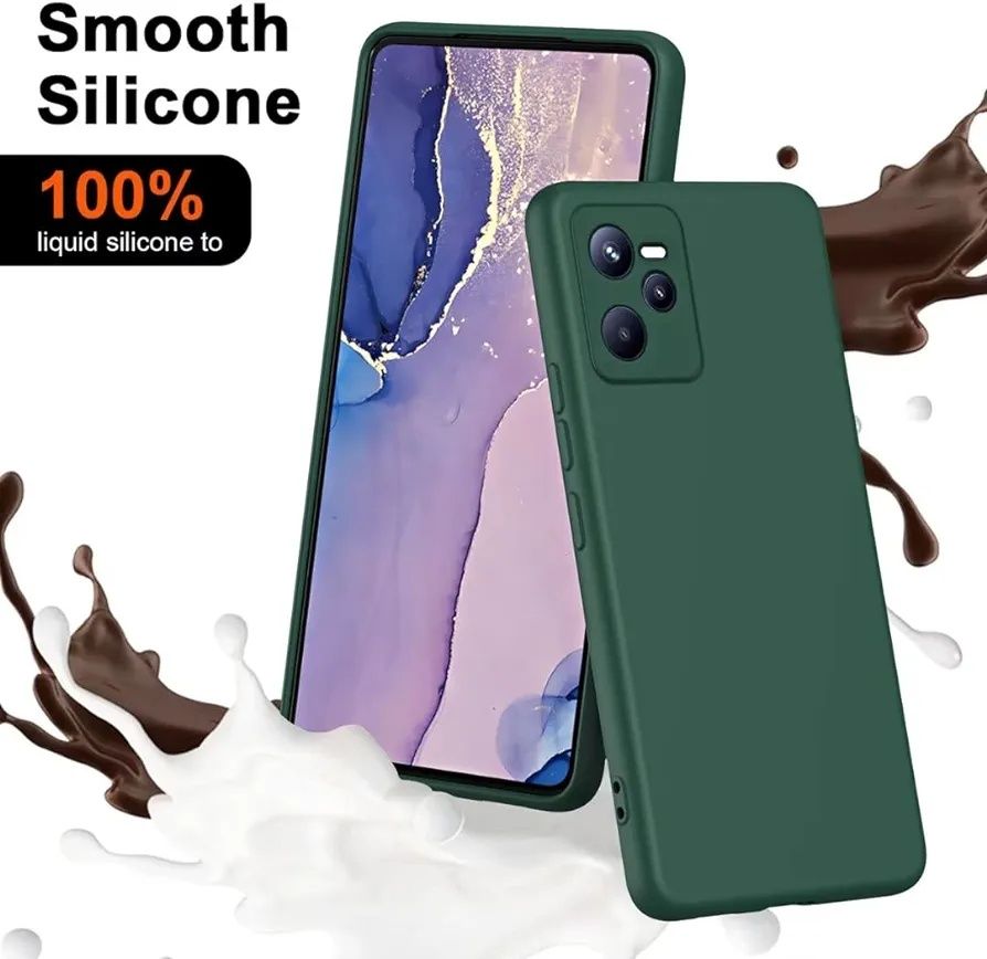 Матов Силиконов Кейс за Realme C35