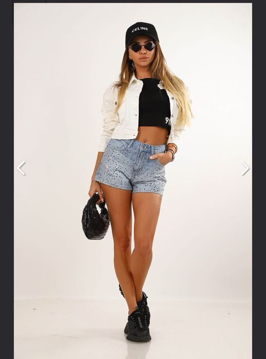 Pause jeans къси гащи