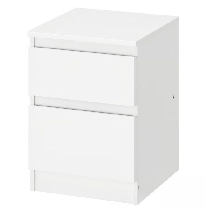 Comodă cu 2 sertare - noptiere/ 2 bucăți