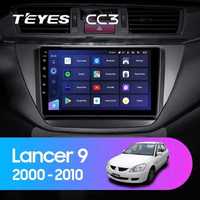 Teyes CC3 андроид магнитола на Лансер 2005 Lancer
