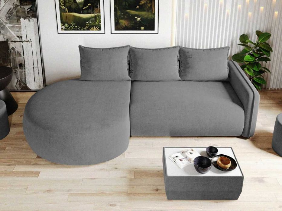 Coltar Extensibil Fiore Gri Deschis - Transport Gratuit in 4-10 zile