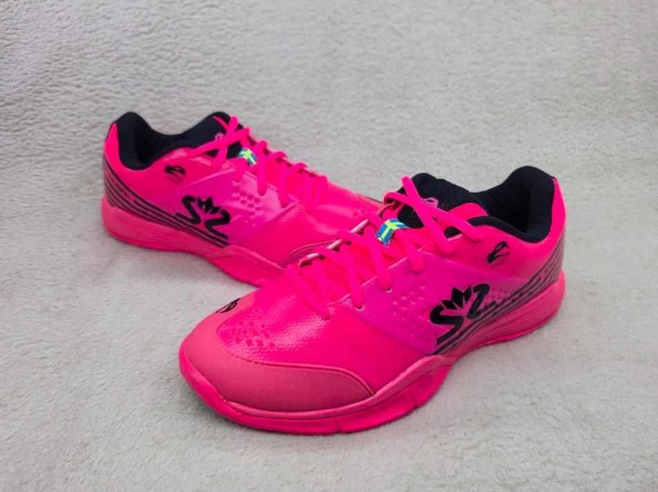 Salming Viper 5 Shoe Women Pink/Black - mărime 40