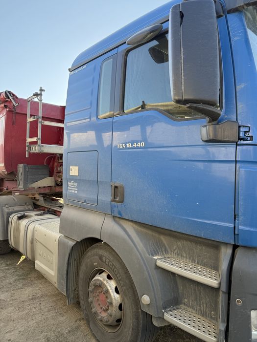 Man TGX E6 pentru bascula 800.000 km schimb cu prelata