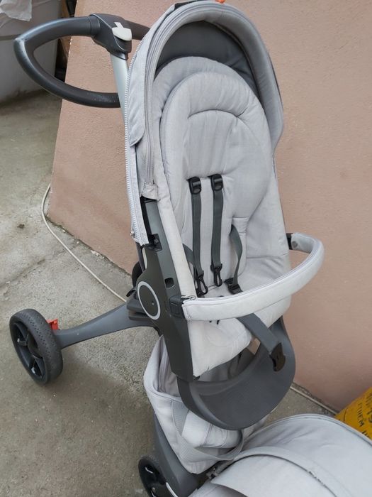 Cărucior copii  2 in 1 perfect funcțional aduc din germania