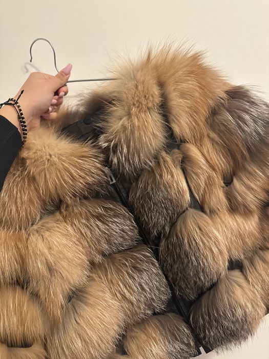 Blana naturala vulpe imperiala nepurtata