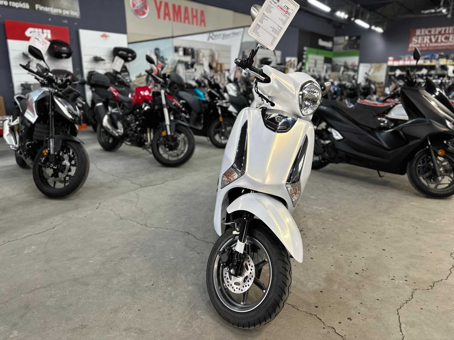 Yamaha Delight 125 nou se conduce cu B125 PROMO- stoc Yamaha Constanta