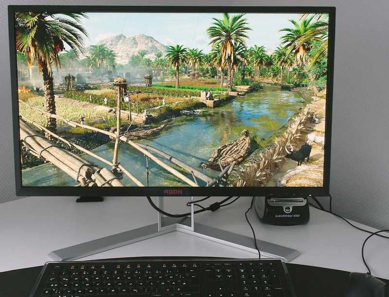 Monitor gaming 2K 144hz