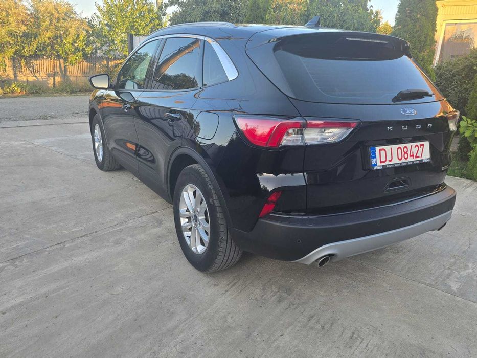 Ford Kuga 2021 P-HEV Hybrid Automata// Posibilitate Rate