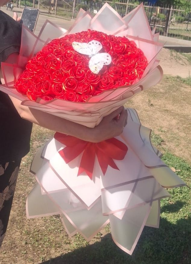Принимаю заказы на букеты