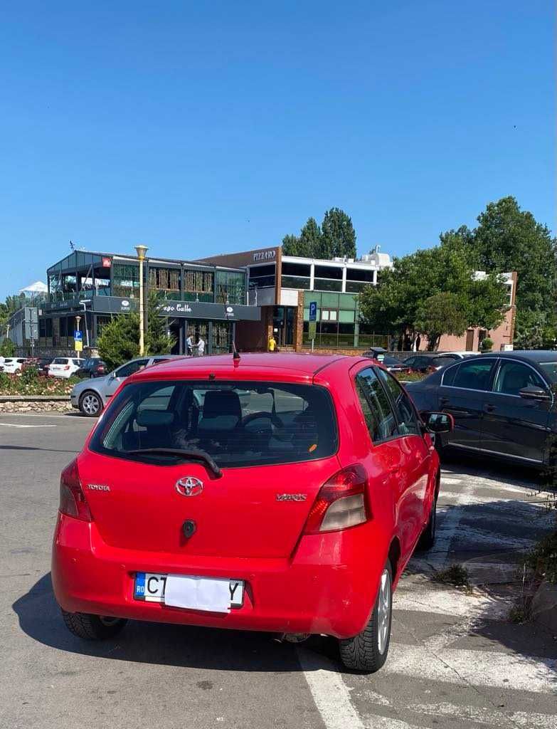 Vand Toyota Yaris, 2007