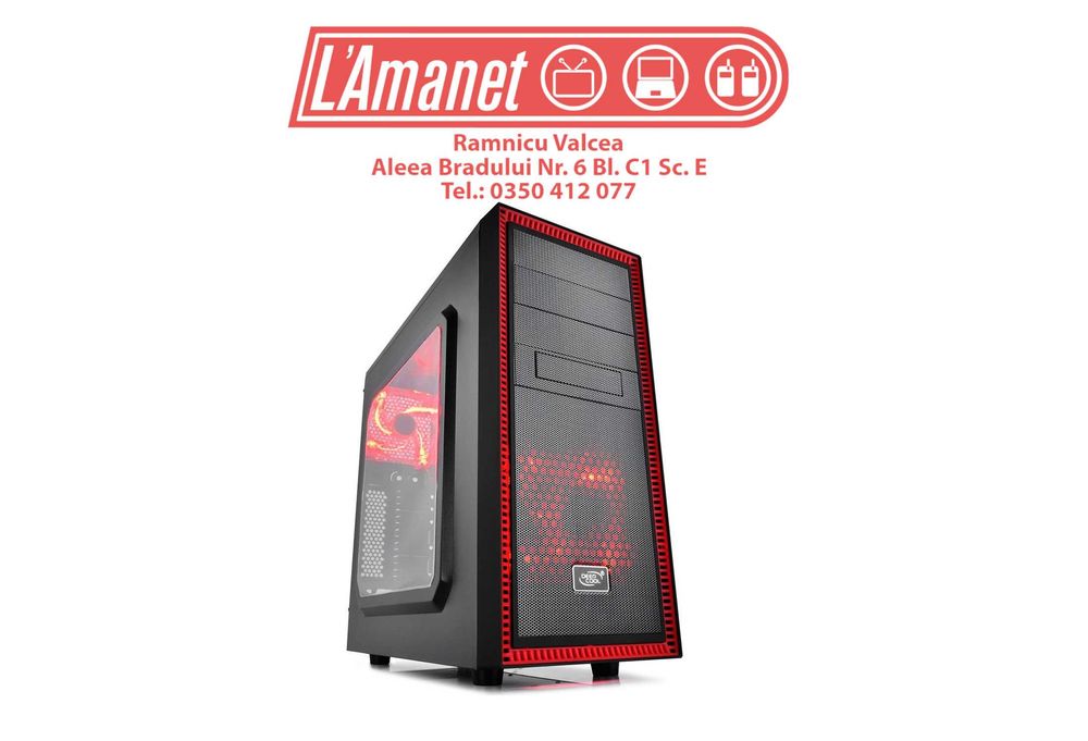 PC Gaming AMD Ryzen 7 2700 8 Core 16GB Ram SSD+HDD Radeon RX 580 8GB