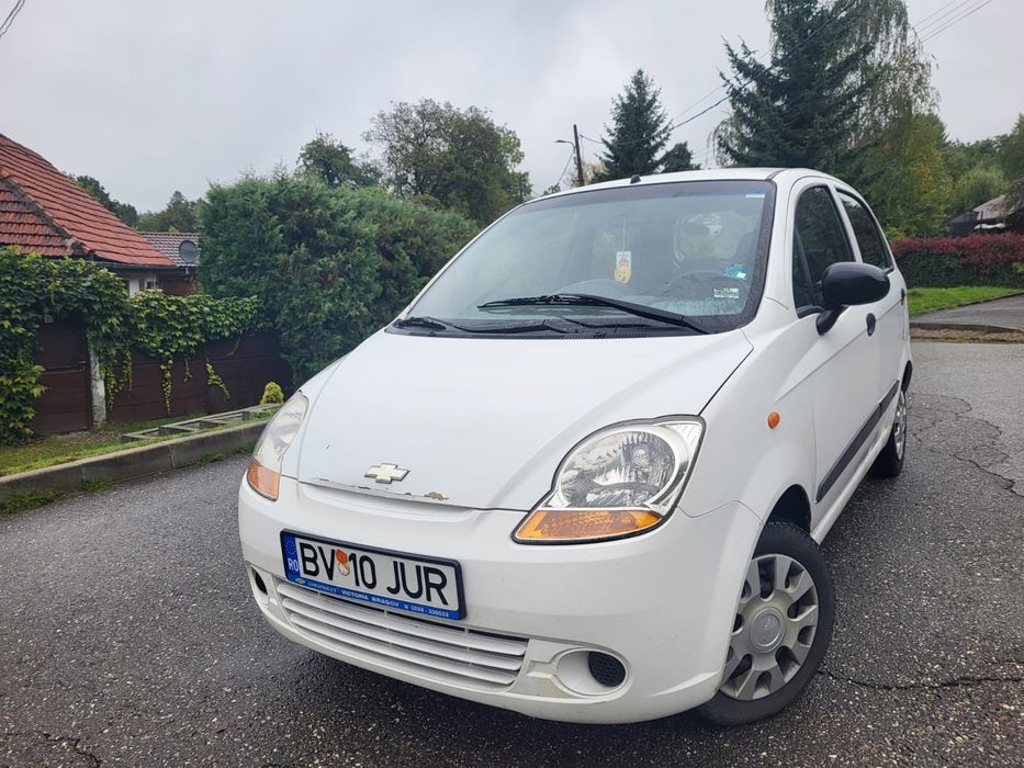 Chevrolet Spark 2007 Euro 4 // motor 0.8 benzină