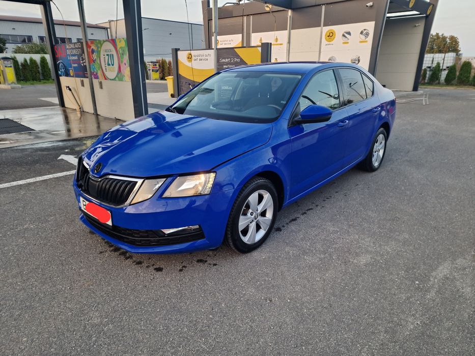 Skoda Octavia 2019 avariat