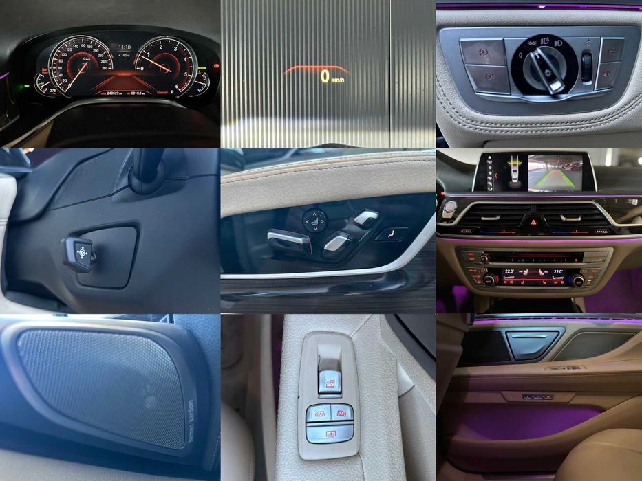BMW Seria 7 Long High Executive SOFT CLOSE adusa personal acum 4 ani