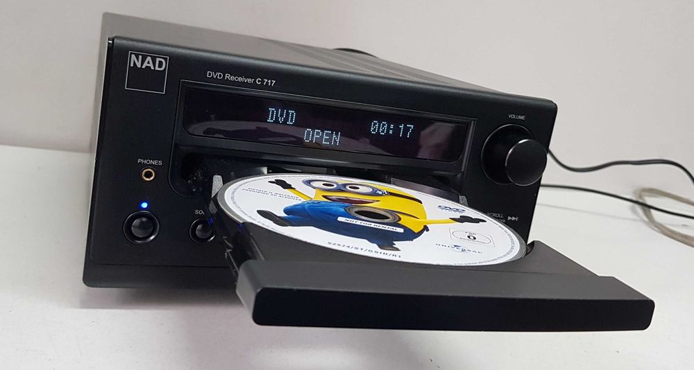 NAD C 717 amplificator DVD receiver muzica filme performant mini