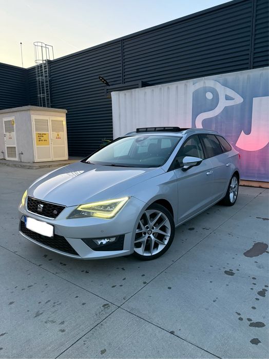 Seat leon FR automat  inmatriculat