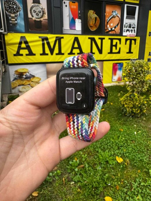 APPLE Watch Series 7 / GPS + Cellular / 41mm / Midnight Aluminium