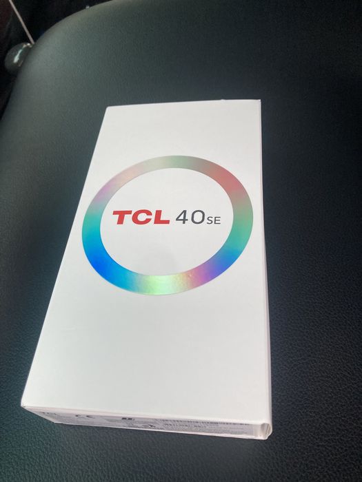 Нов телефон TCL 40 SE 256 gb с гаранция