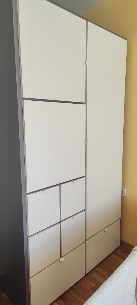 комплект скрин и гардероб Visthus IKEA