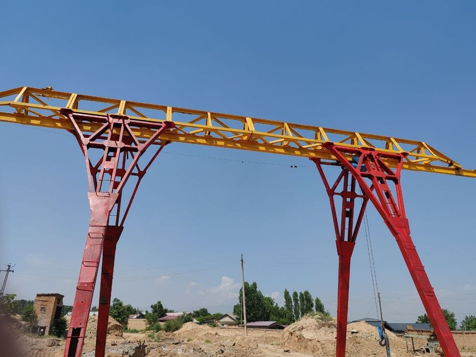 Продаётся казловой кран телфер