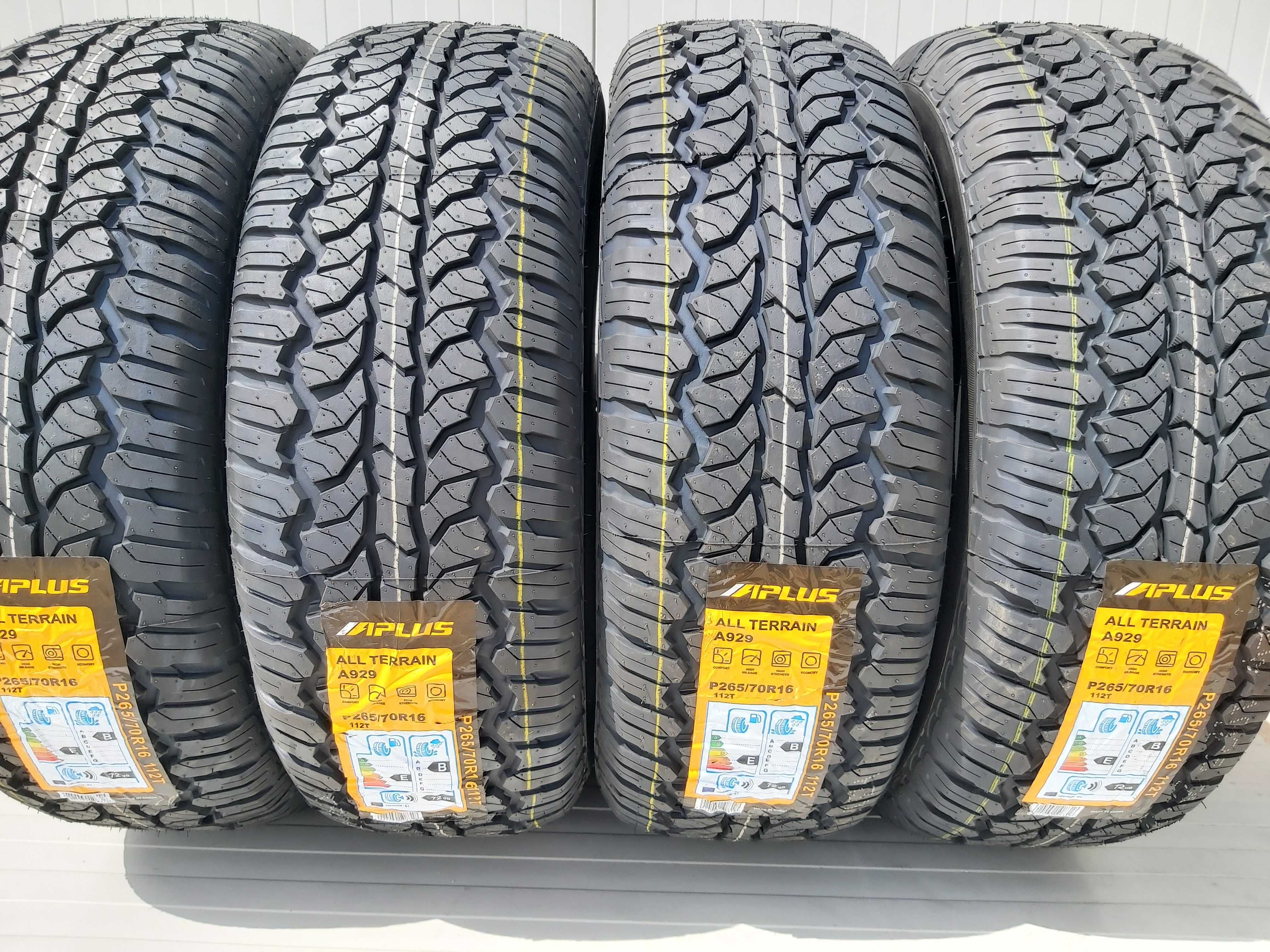 265/70 R16, 112T, APLUS All Terrain M+S, (50% off-road 50% asfalt)