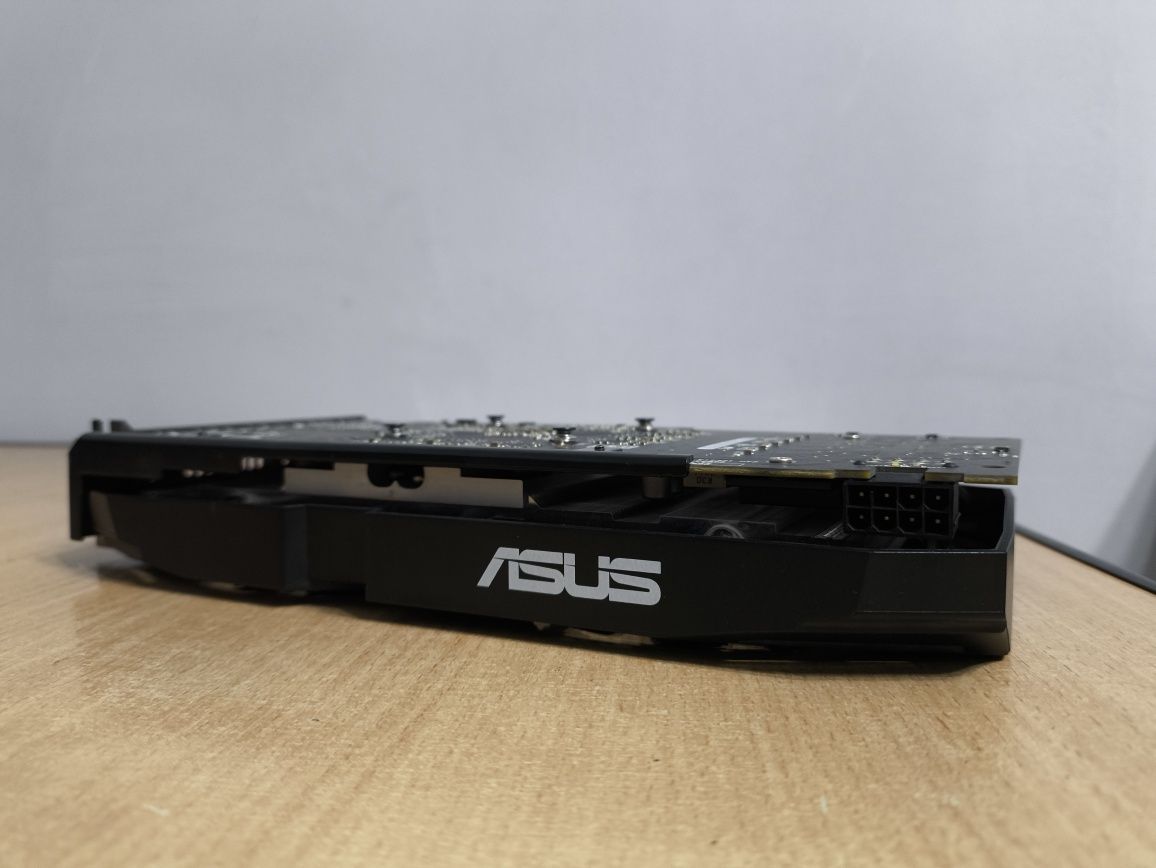 Игровая видеокарта ASUS DUAL RX 580 8GB GDDR5 256BIT