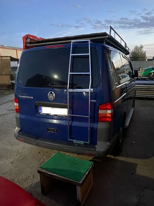Volkswagen Transporter Vw Transporter T5 2007 camper