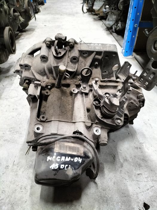 Ръчна скоростна кутия Renault Megane II 1.5DCI / Рено Меган 2 1.5дци