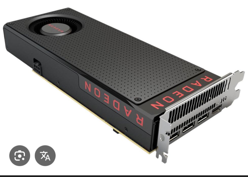Radeon rx470 ТОРГ имеется