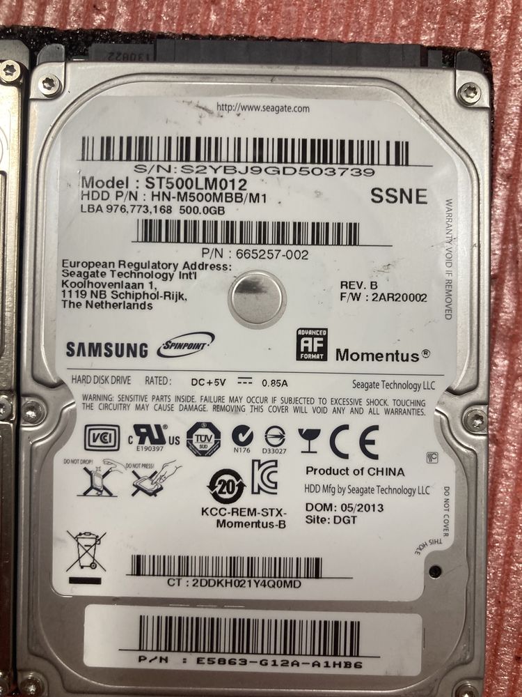 Hdd 500gb Laptop Sata III