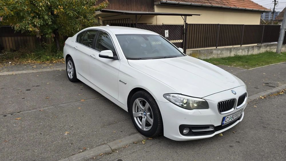 BMW Seria 5 Stare foarte buna, cutie automata 8+1, tractiune integrala permanent