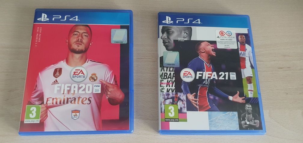 Fifa 20, Fifa 21