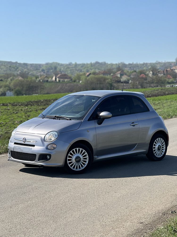 Fiat 500 sport automat 2015