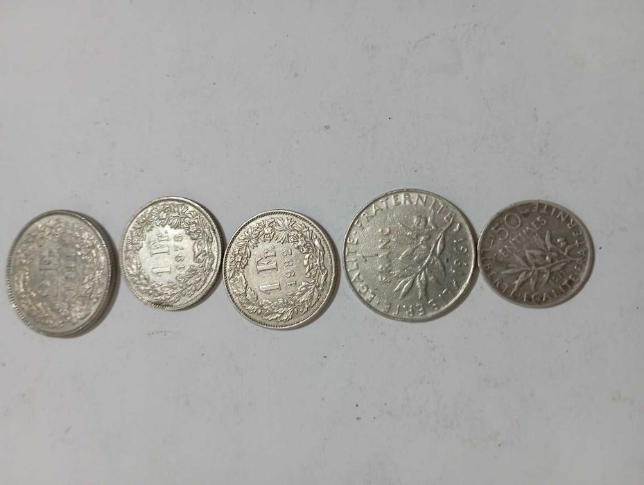 Стари колекционерски монети