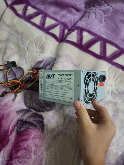 Pentium G3240+blok pitaniya 450W+kuller