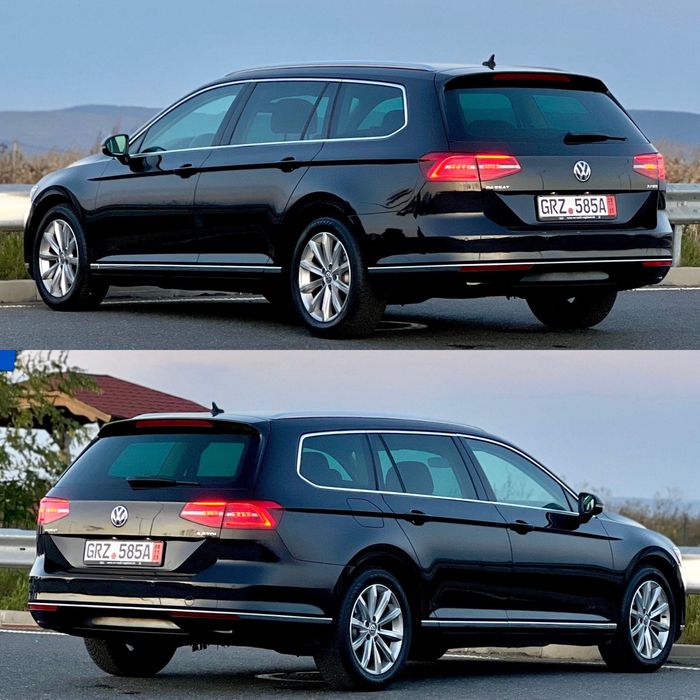 VW Passat B8 2018 2.0 TDI 15 cp Euro 6 fara adeblue /Matrix!